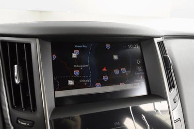 2023 INFINITI Q50 Red Sport 400 Black Opal