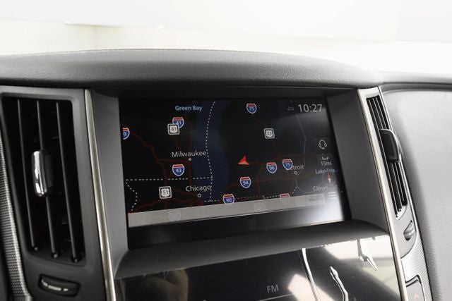 2023 INFINITI Q50 Red Sport 400 Black Opal