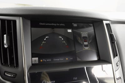 2023 INFINITI Q50 Red Sport 400 Black Opal