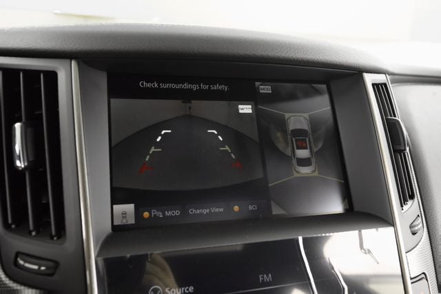 2023 INFINITI Q50 Red Sport 400 Black Opal