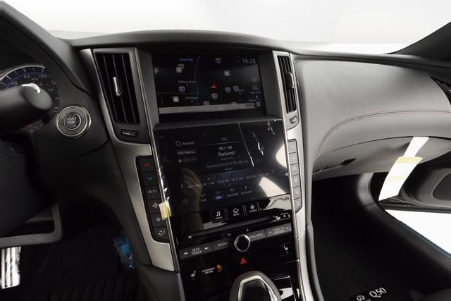 2023 INFINITI Q50 Red Sport 400 Black Opal