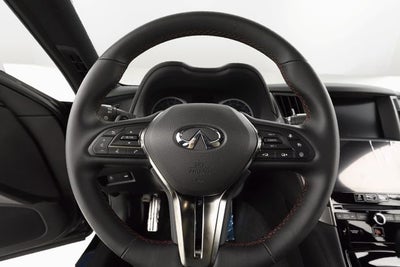 2023 INFINITI Q50 Red Sport 400 Black Opal