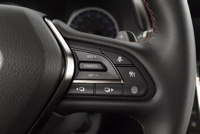 2023 INFINITI Q50 Red Sport 400 Black Opal