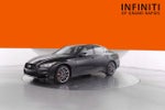 2023 INFINITI Q50 Red Sport 400 Black Opal