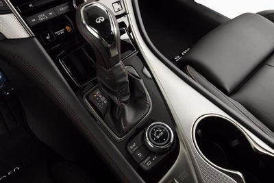 2023 INFINITI Q50 Red Sport 400 Black Opal