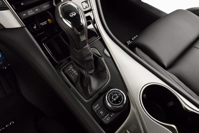 2023 INFINITI Q50 Red Sport 400 Black Opal