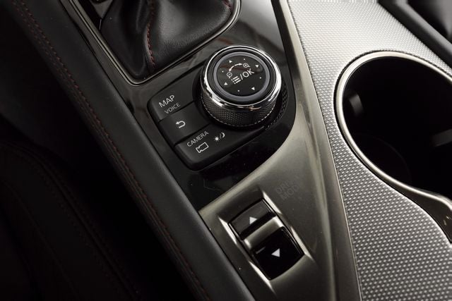 2023 INFINITI Q50 Red Sport 400 Black Opal