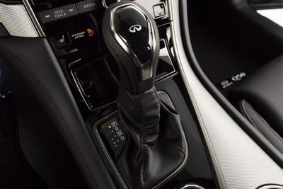 2023 INFINITI Q50 Red Sport 400 Black Opal