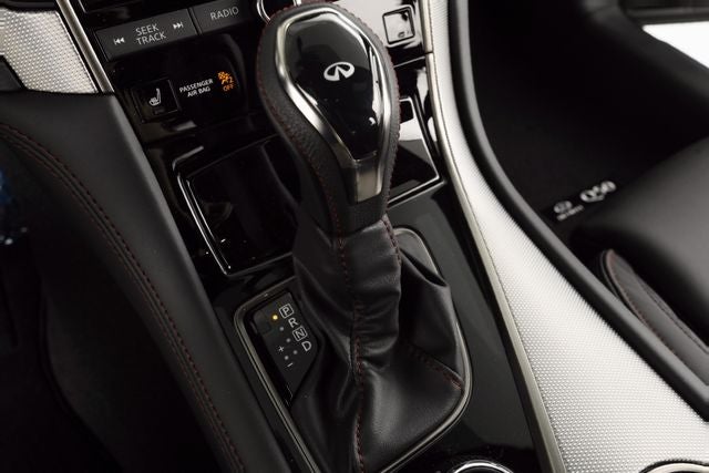 2023 INFINITI Q50 Red Sport 400 Black Opal