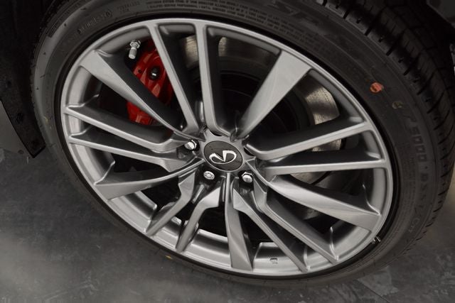 2023 INFINITI Q50 Red Sport 400 Black Opal