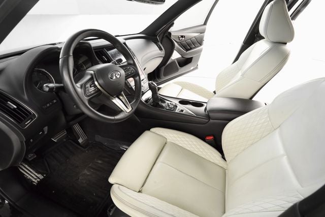 2021 INFINITI Q50 Red Sport 400 Z1 & AMS PERFORMANCE PACKAGE