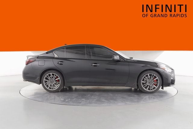 2021 INFINITI Q50 Red Sport 400 Z1 & AMS PERFORMANCE PACKAGE
