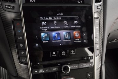 2021 INFINITI Q50 Red Sport 400 Z1 & AMS PERFORMANCE PACKAGE