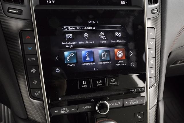 2021 INFINITI Q50 Red Sport 400 Z1 & AMS PERFORMANCE PACKAGE