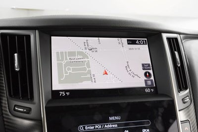 2021 INFINITI Q50 Red Sport 400 Z1 & AMS PERFORMANCE PACKAGE