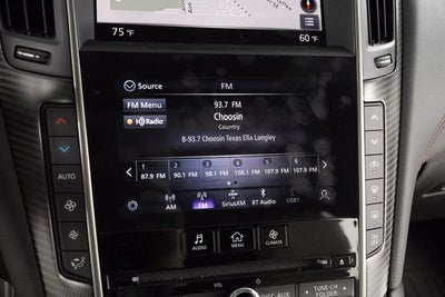 2021 INFINITI Q50 Red Sport 400 Z1 & AMS PERFORMANCE PACKAGE