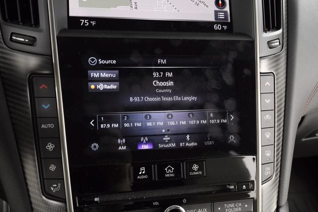 2021 INFINITI Q50 Red Sport 400 Z1 & AMS PERFORMANCE PACKAGE