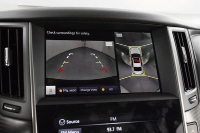 2021 INFINITI Q50 Red Sport 400 Z1 & AMS PERFORMANCE PACKAGE