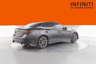 2021 INFINITI Q50 Red Sport 400 Z1 & AMS PERFORMANCE PACKAGE
