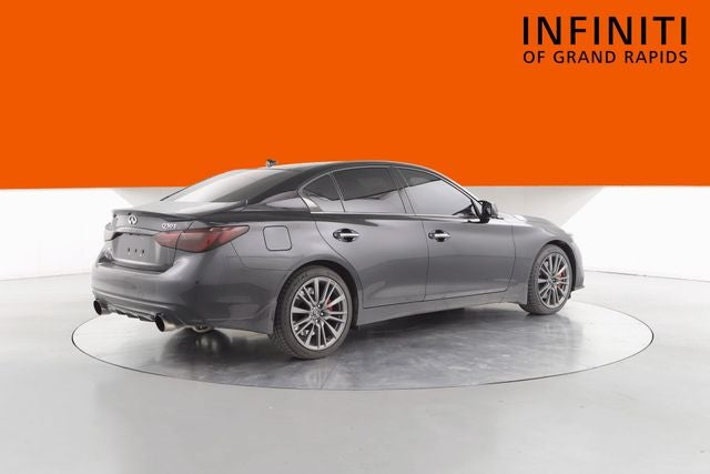 2021 INFINITI Q50 Red Sport 400 Z1 & AMS PERFORMANCE PACKAGE