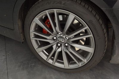 2021 INFINITI Q50 Red Sport 400 Z1 & AMS PERFORMANCE PACKAGE
