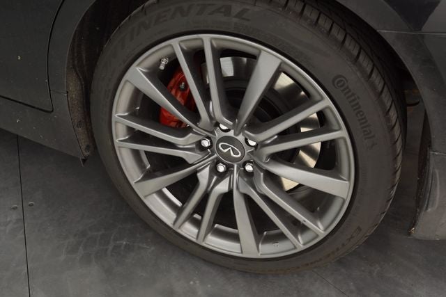 2021 INFINITI Q50 Red Sport 400 Z1 & AMS PERFORMANCE PACKAGE