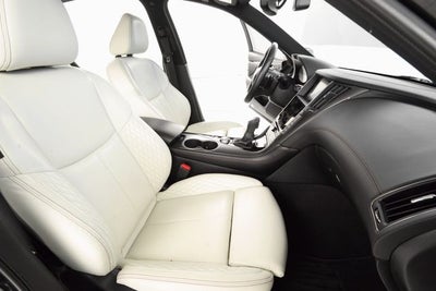 2021 INFINITI Q50 Red Sport 400 Z1 & AMS PERFORMANCE PACKAGE