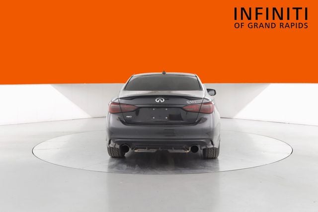 2021 INFINITI Q50 Red Sport 400 Z1 & AMS PERFORMANCE PACKAGE