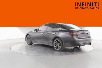 2021 INFINITI Q50 Red Sport 400 Z1 & AMS PERFORMANCE PACKAGE