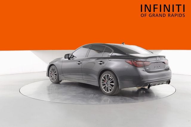 2021 INFINITI Q50 Red Sport 400 Z1 & AMS PERFORMANCE PACKAGE