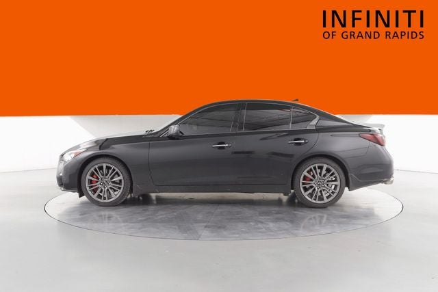 2021 INFINITI Q50 Red Sport 400 Z1 & AMS PERFORMANCE PACKAGE