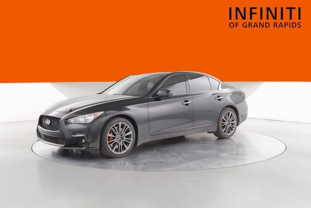2021 INFINITI Q50 Red Sport 400 Z1 & AMS PERFORMANCE PACKAGE
