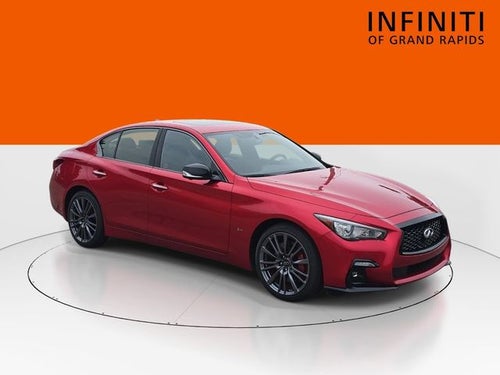 2022 INFINITI Q50 Red Sport 400