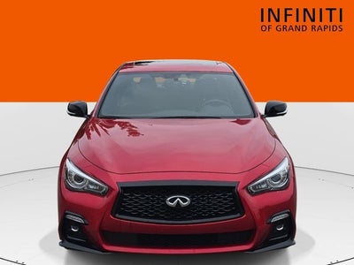 2022 INFINITI Q50 Red Sport 400