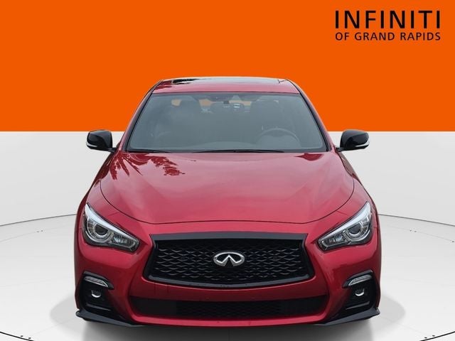 2022 INFINITI Q50 Red Sport 400