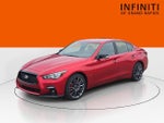 2022 INFINITI Q50 Red Sport 400