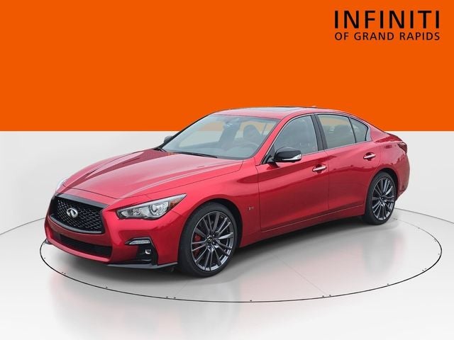 2022 INFINITI Q50 Red Sport 400