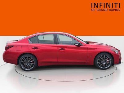 2022 INFINITI Q50 Red Sport 400