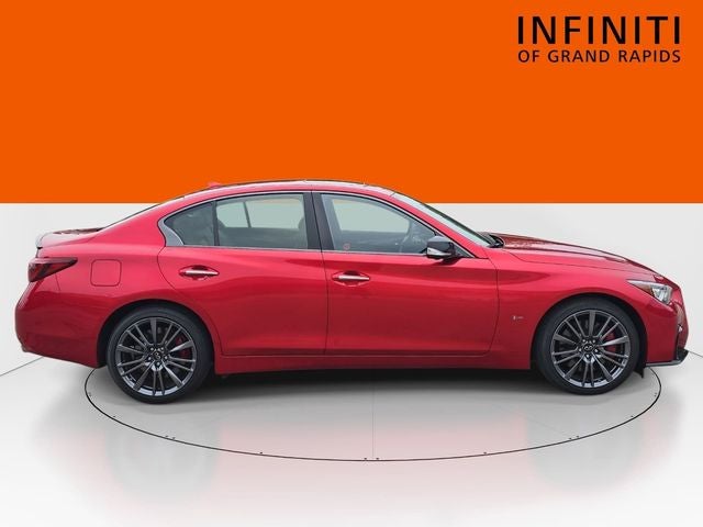 2022 INFINITI Q50 Red Sport 400