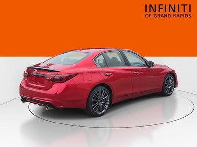 2022 INFINITI Q50 Red Sport 400