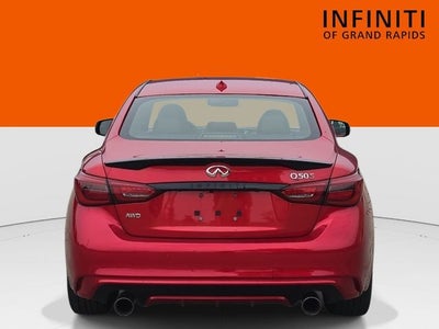 2022 INFINITI Q50 Red Sport 400