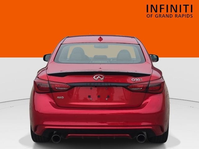 2022 INFINITI Q50 Red Sport 400