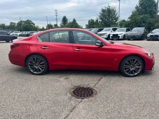 2022 INFINITI Q50 Red Sport 400