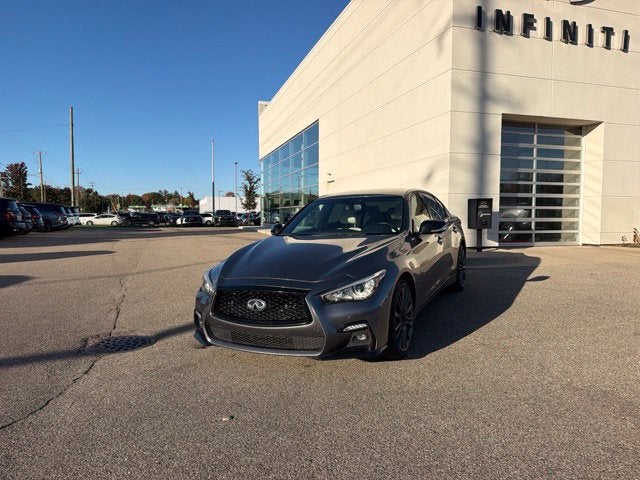 2024 INFINITI Q50 Red Sport 400