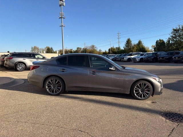 2024 INFINITI Q50 Red Sport 400