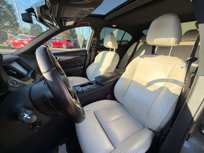 2024 INFINITI Q50 Red Sport 400