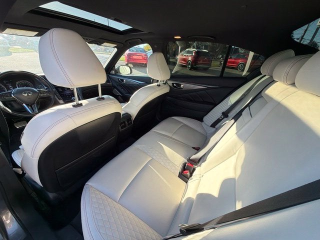 2024 INFINITI Q50 Red Sport 400