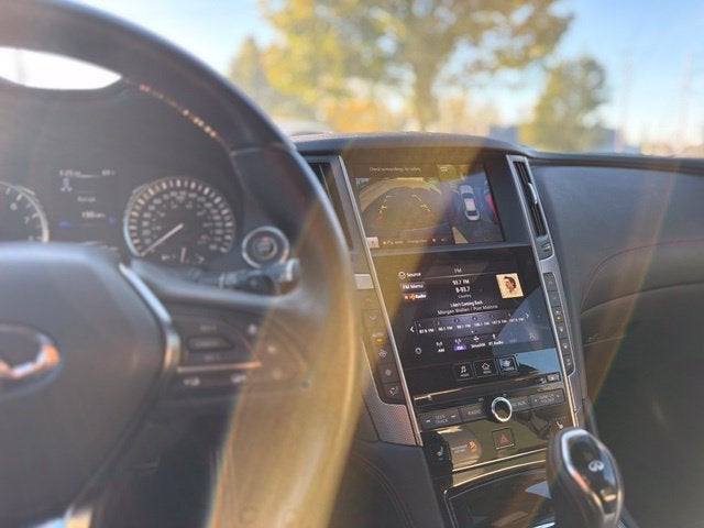 2024 INFINITI Q50 Red Sport 400