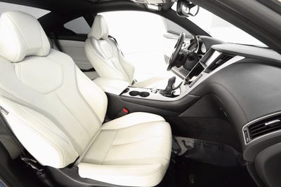 2017 INFINITI Q60 Red Sport 400