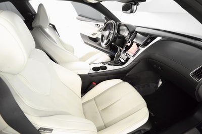2017 INFINITI Q60 Red Sport 400